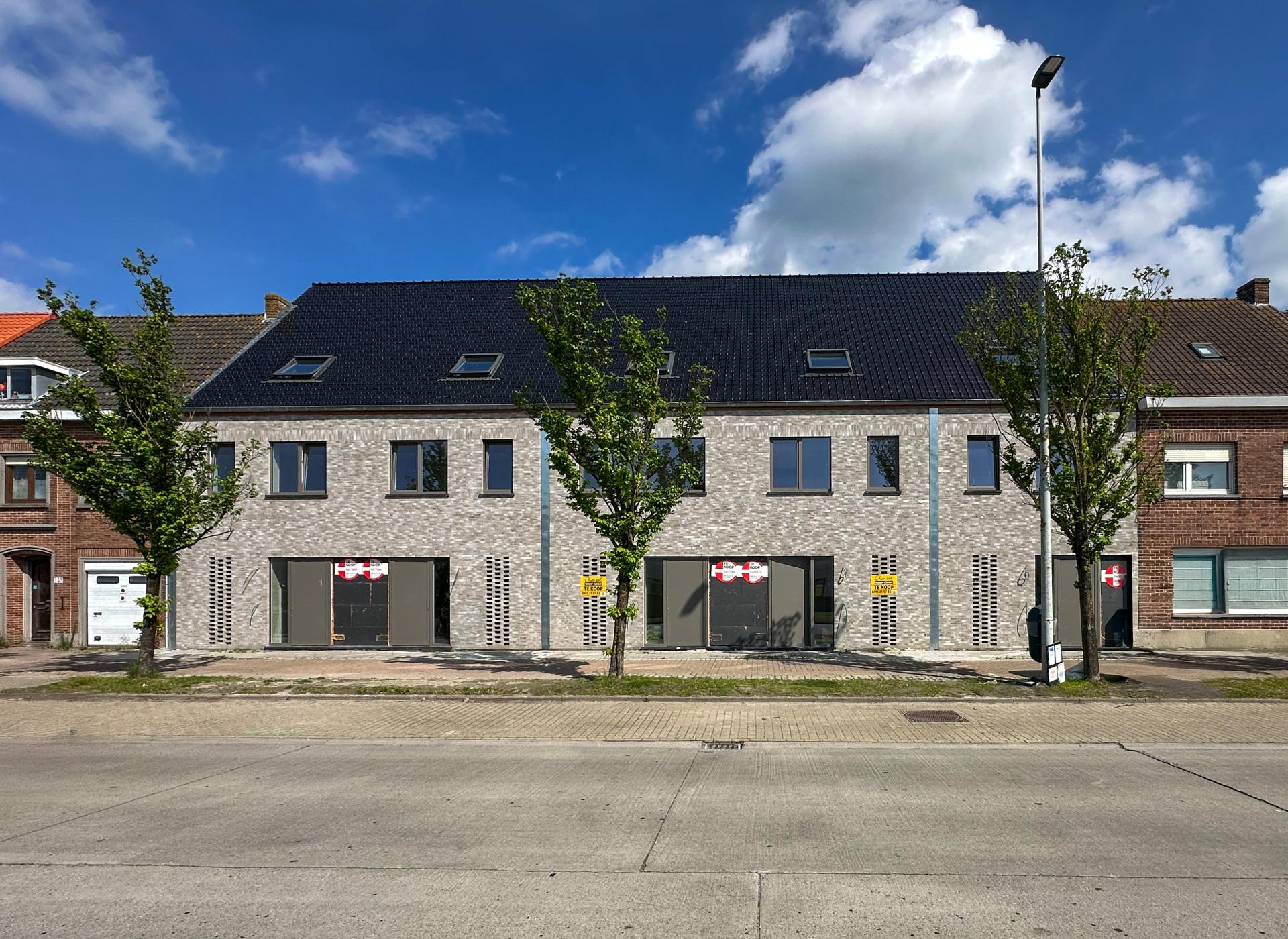 zandvoorde oostende nieuwbouw stationsstraat te koop huizen