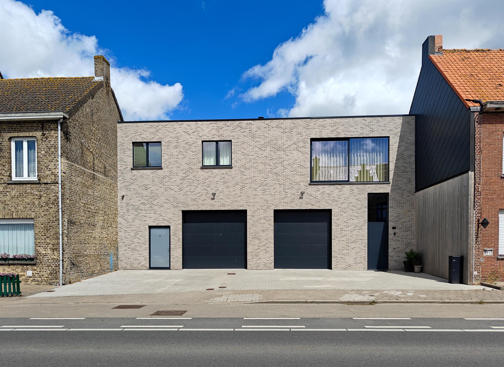 rijwoning Hoogstade Alveringem bouwonderneming