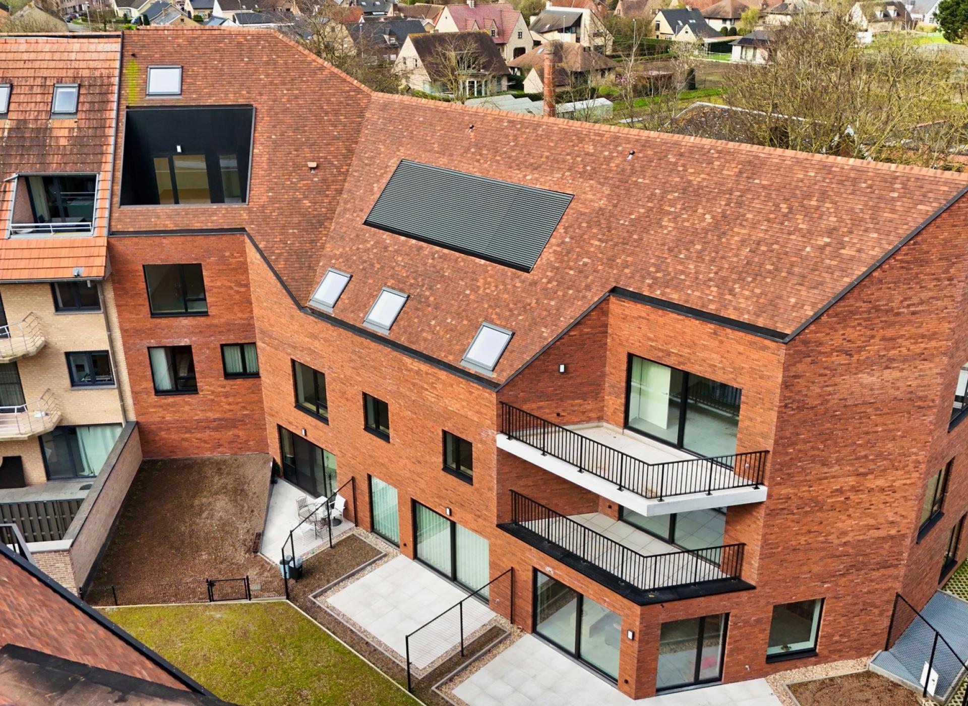 modern appartementsgebouw Gistel