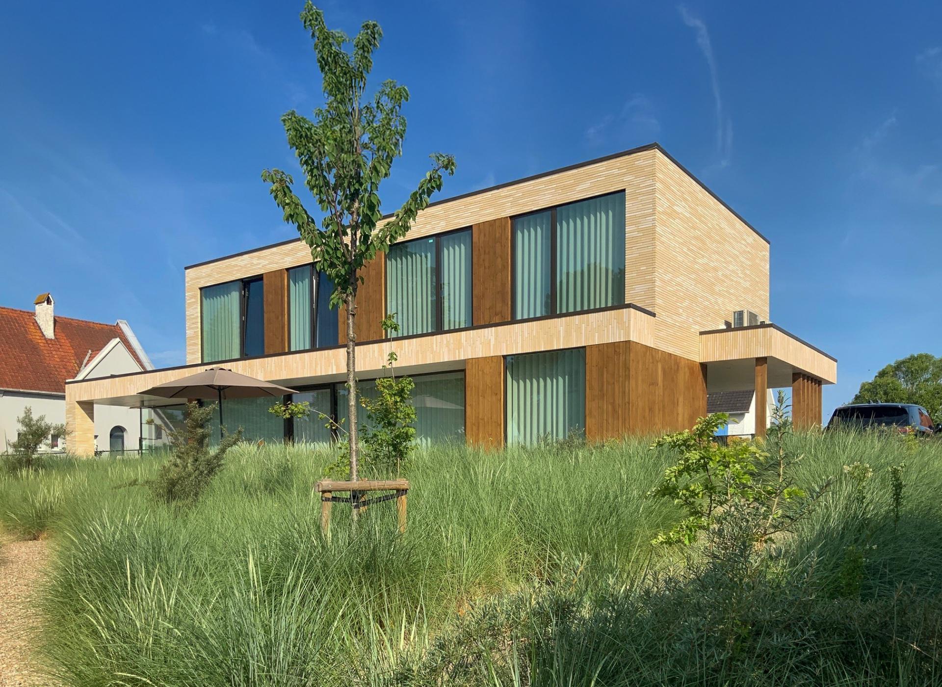 villa Koksijde alleenstaande woning