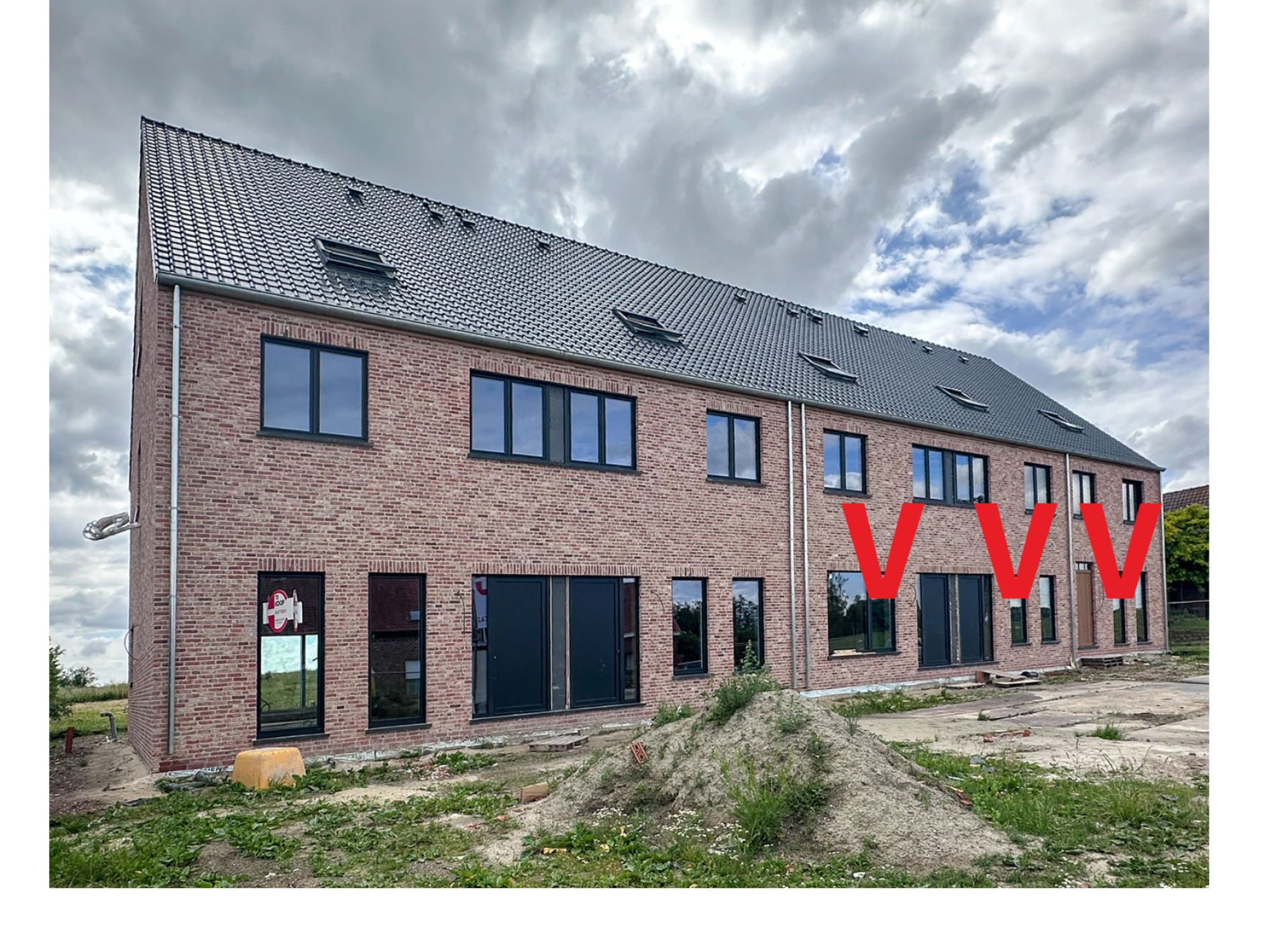 Catteeu te koop Reningelst Baljuwstraat nieuwbouwwoning