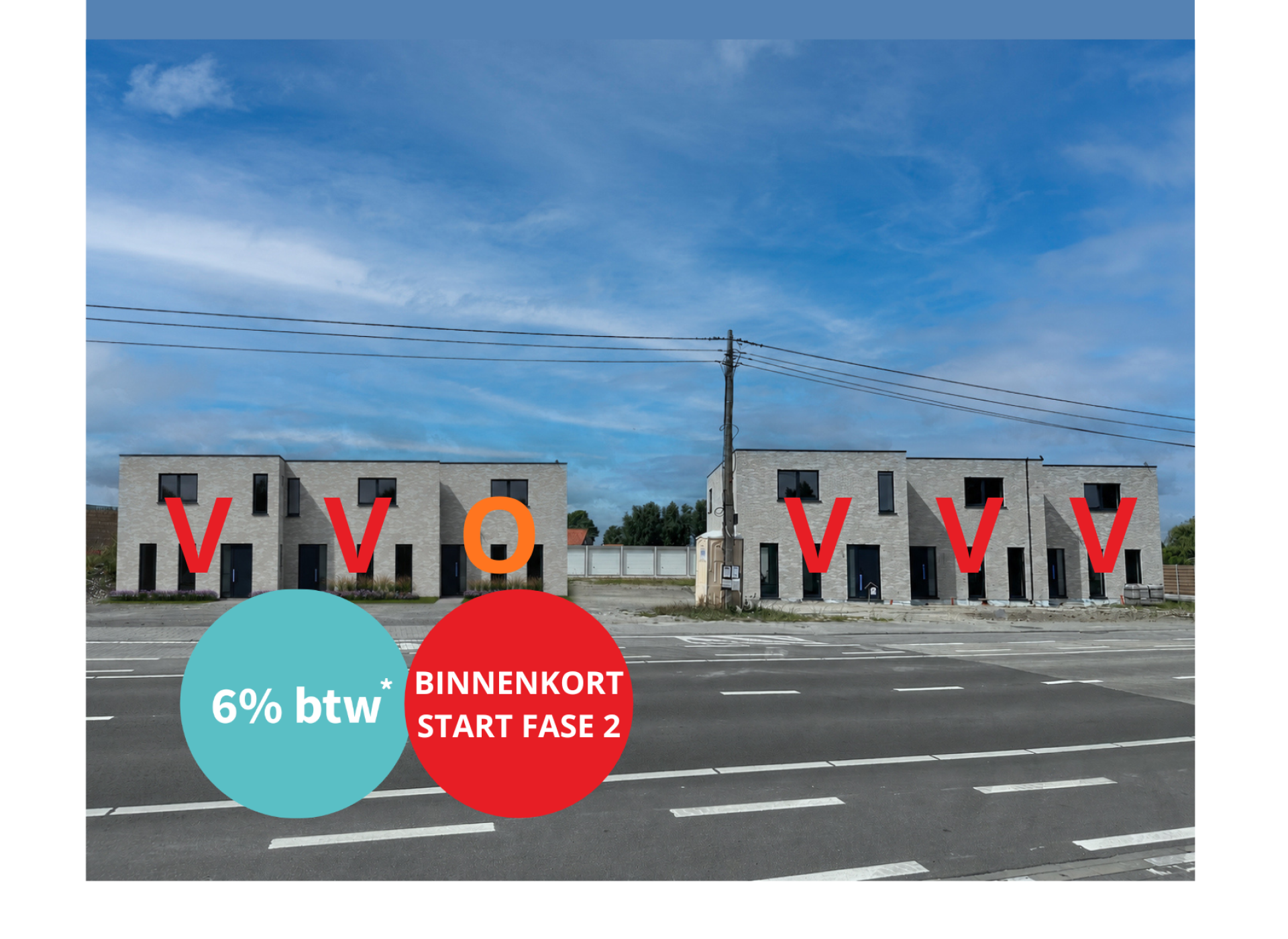 te koop woesten nieuwbouwwoning 