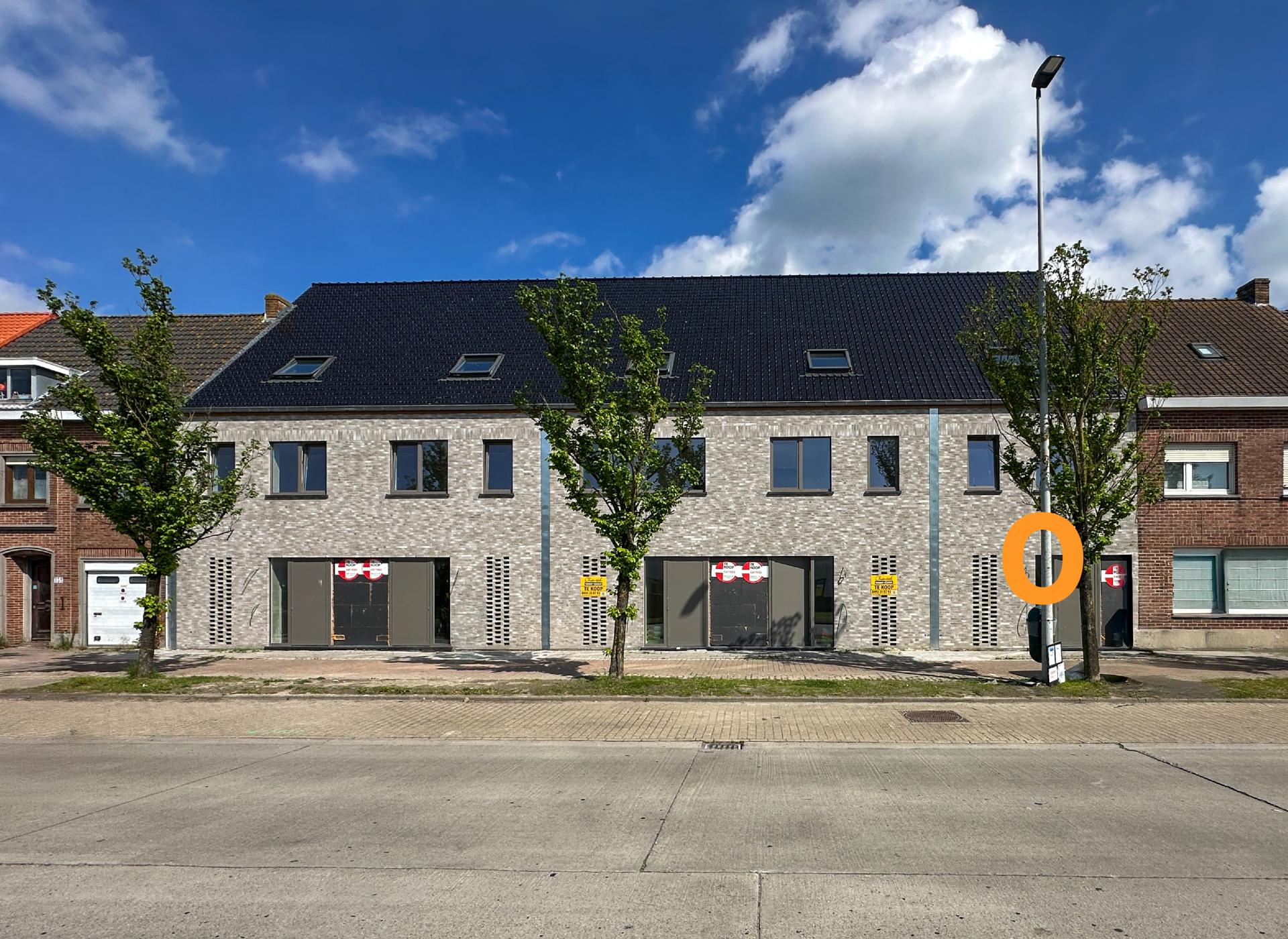zandvoorde oostende nieuwbouw stationsstraat te koop huizen