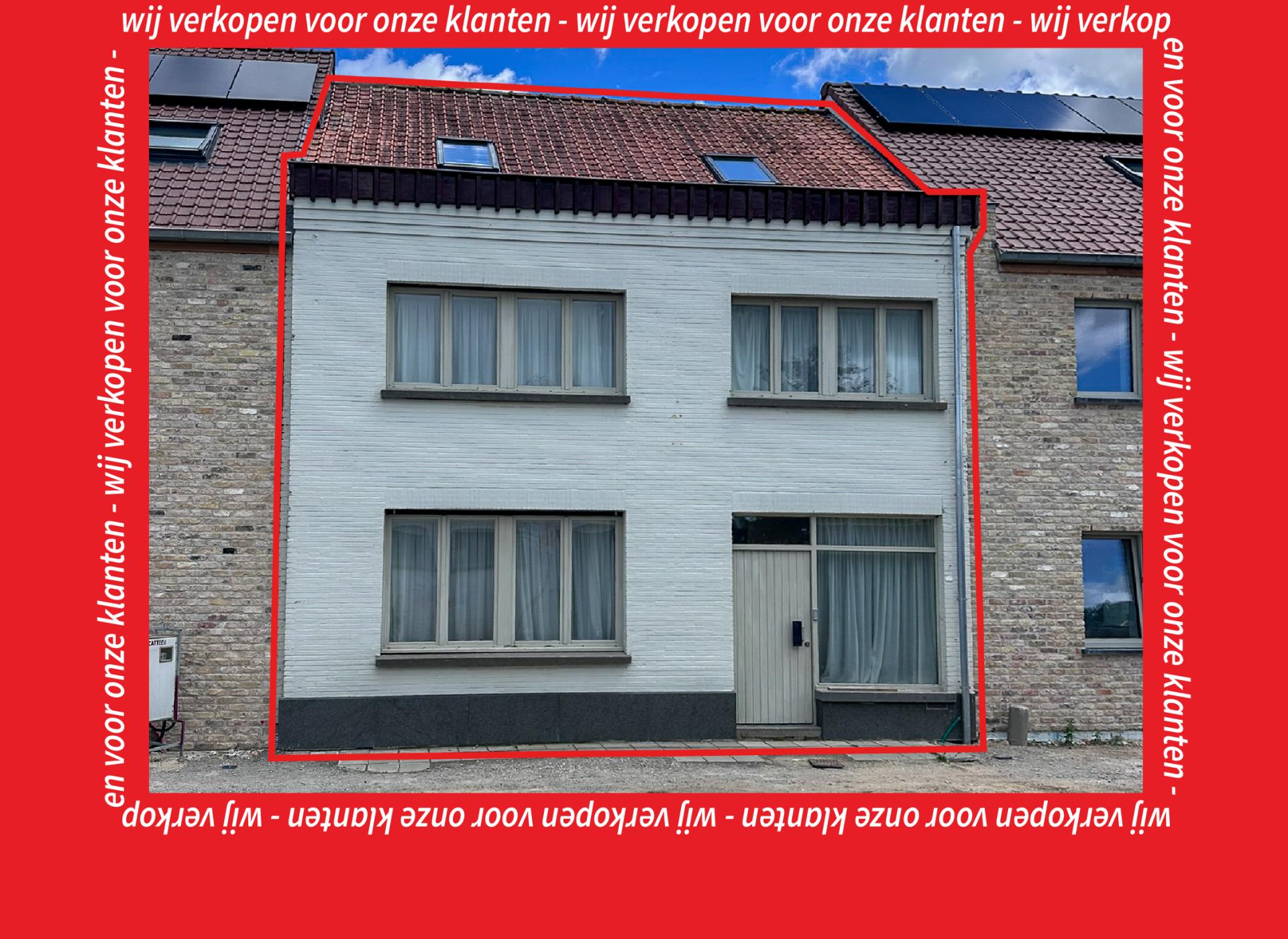 woning te koop Beauvoorde de lelie Veurne