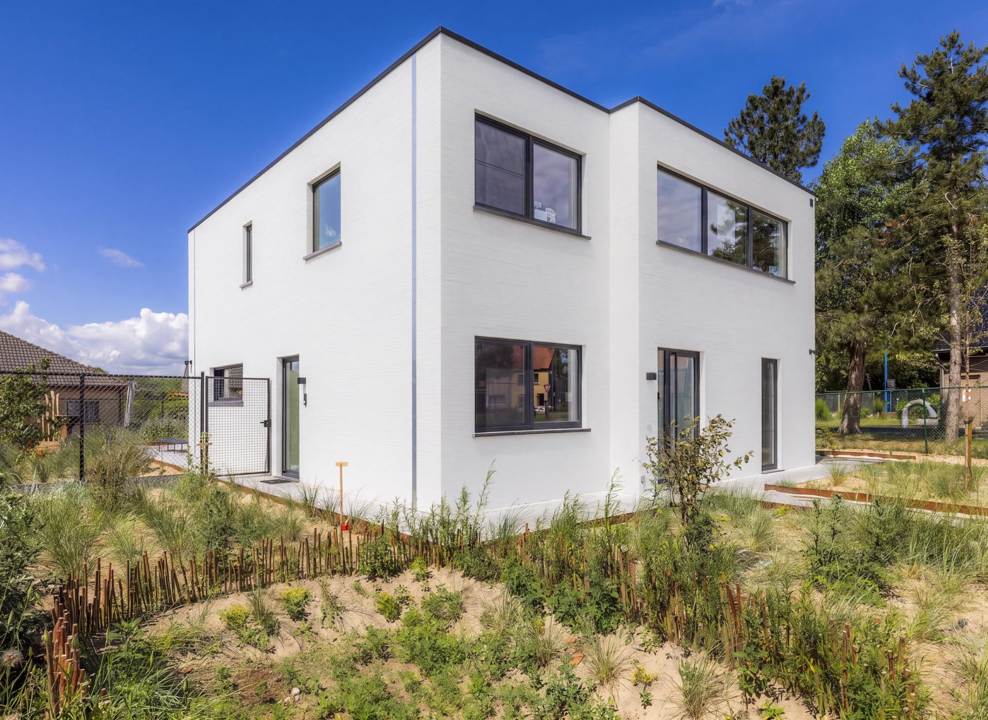 moderne woning koksijde