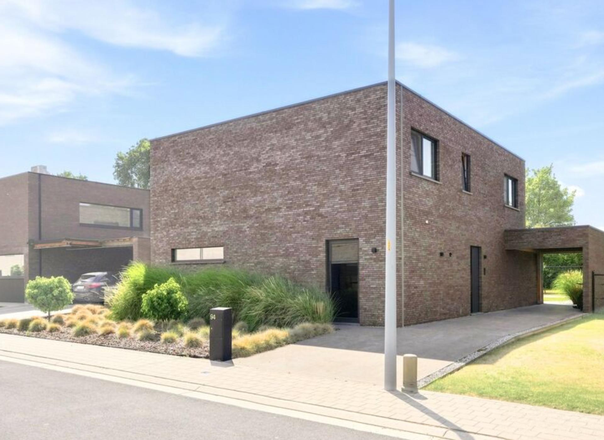moderne alleenstaande woning Poperinge