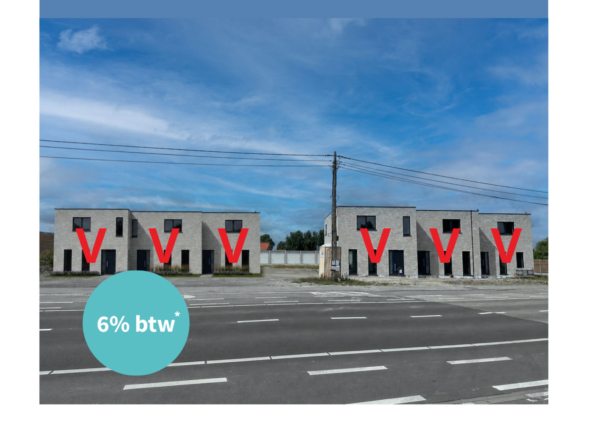 te koop woesten nieuwbouwwoning 