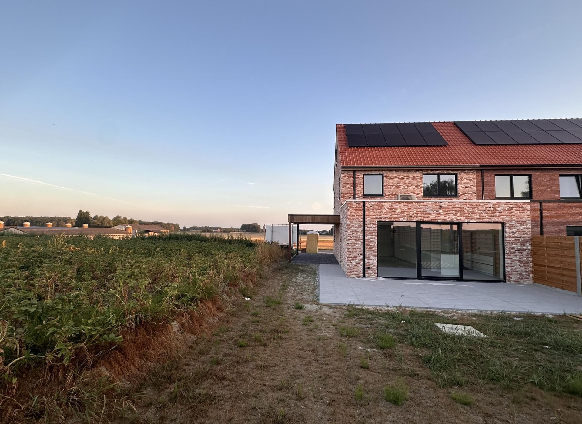 nieuwbouwwoning te huur Poperinge