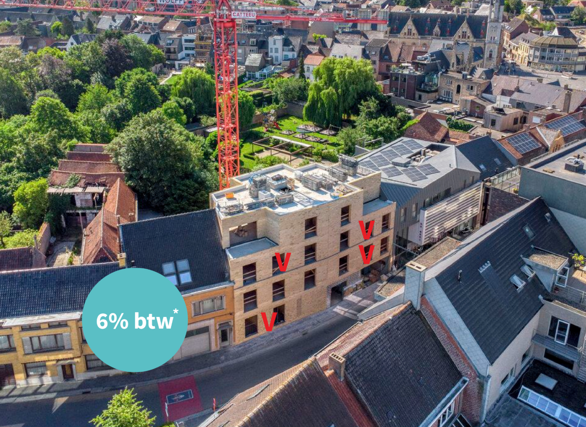 te koop Poperinge Veurnestraat Parkzicht III