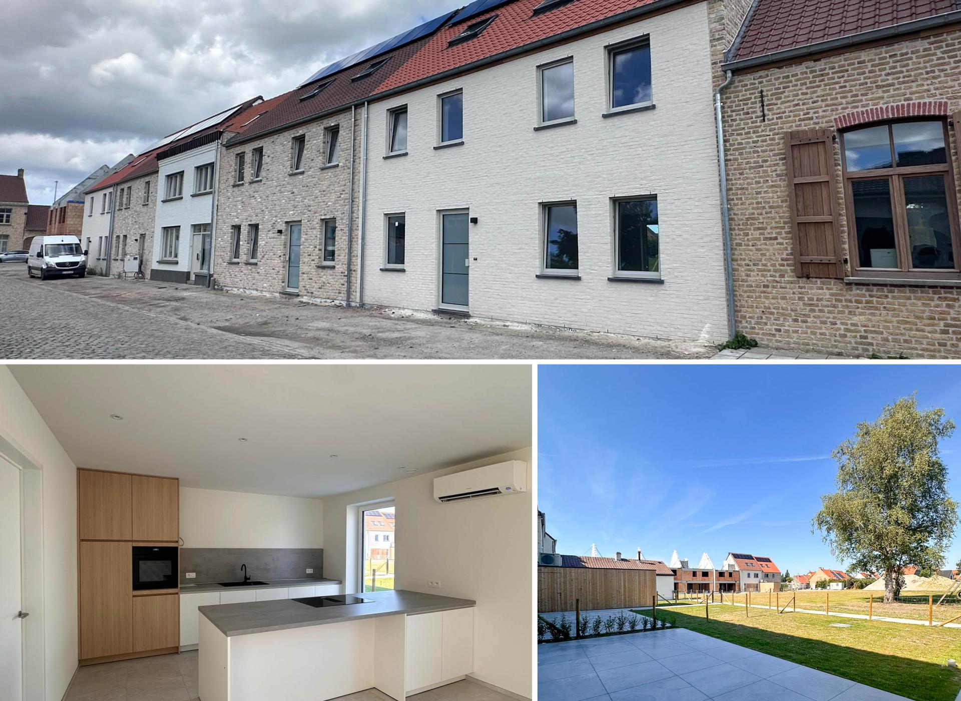 nieuwbouwwoning te huur Beauvoorde