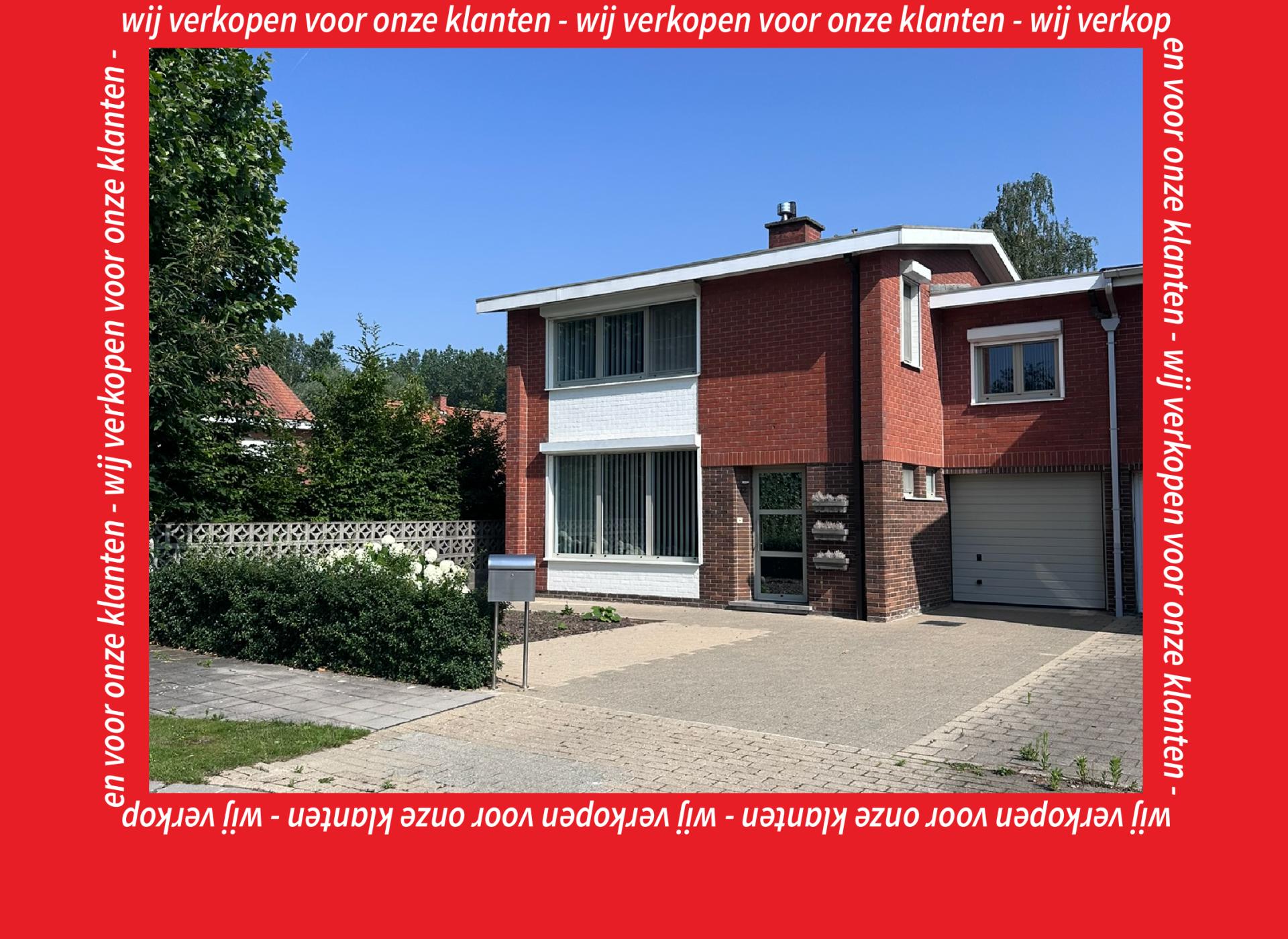 halfopen woning te koop Vlamertinge