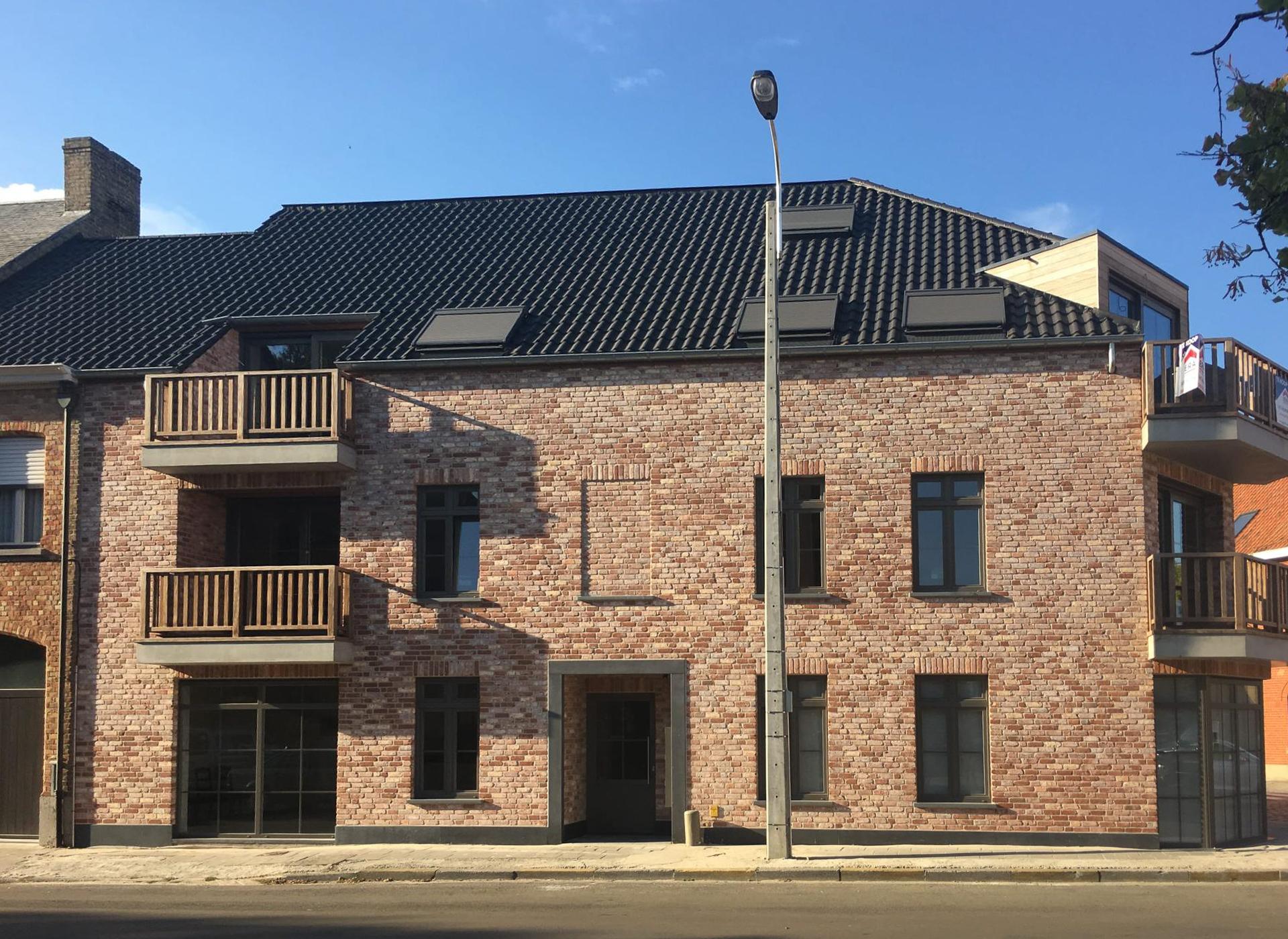 appartementsgebouw Langemark