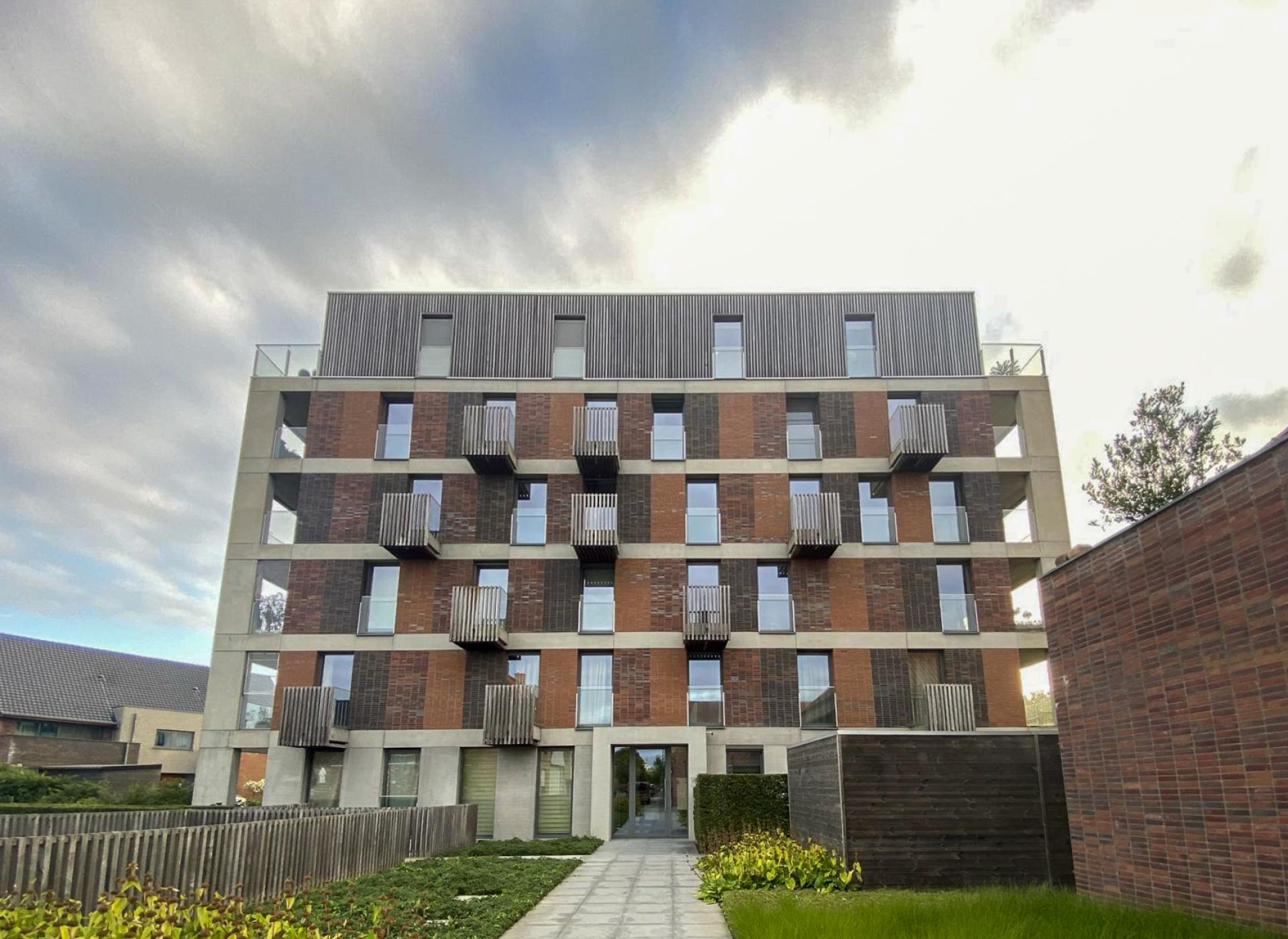 modern appartementsgebouw Ieper