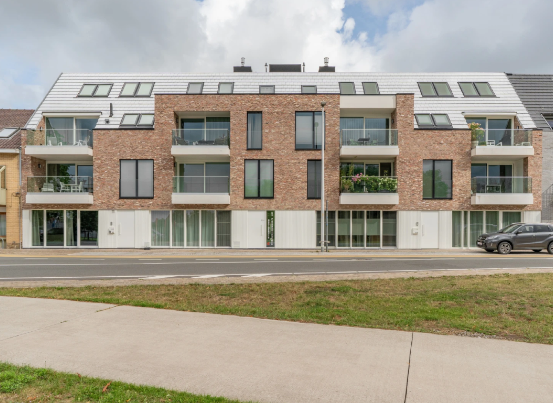 appartementsgebouw de Paerdevisscher Oostduinkerke 