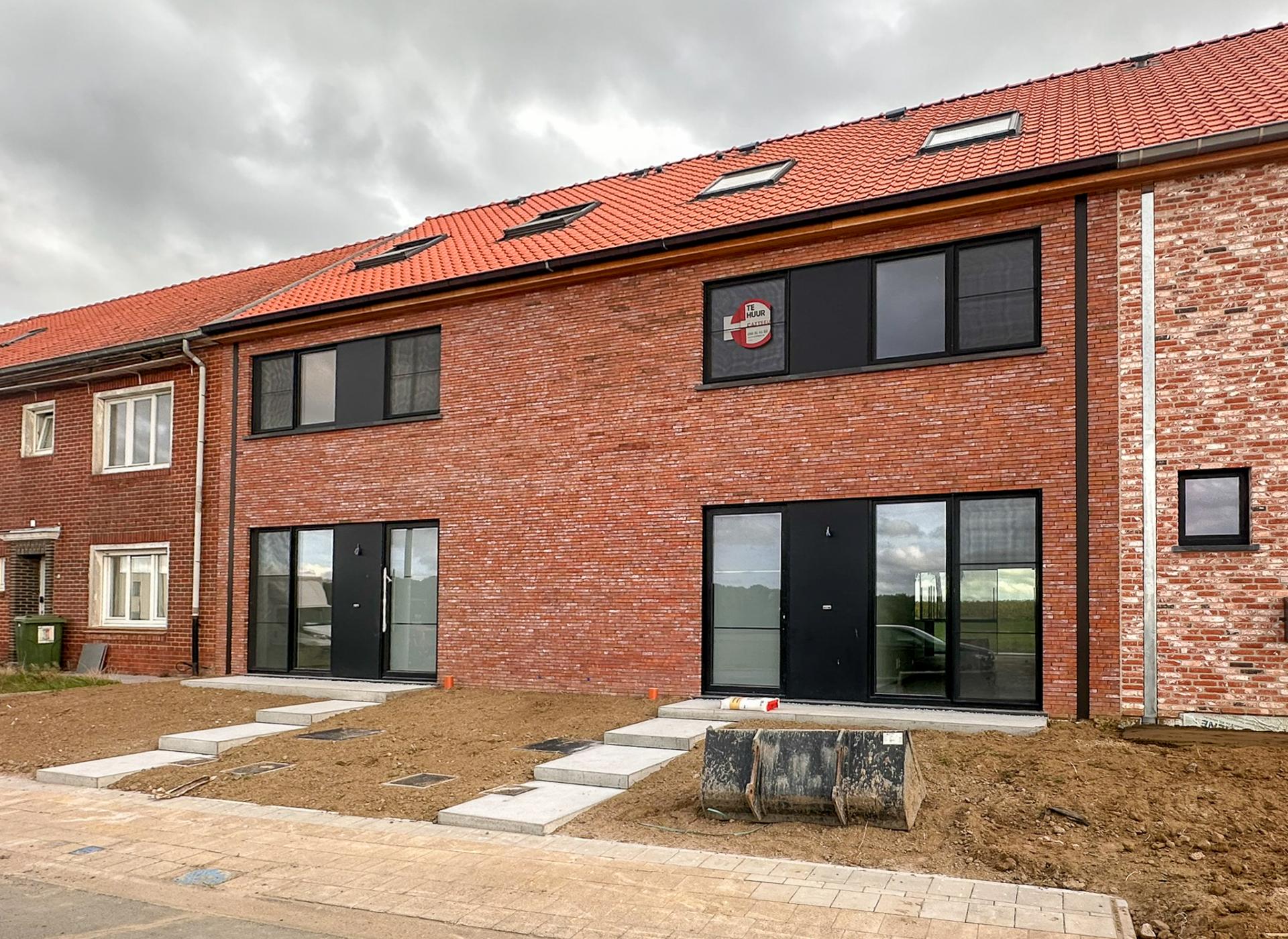nieuwbouwwoning te huur Poperinge
