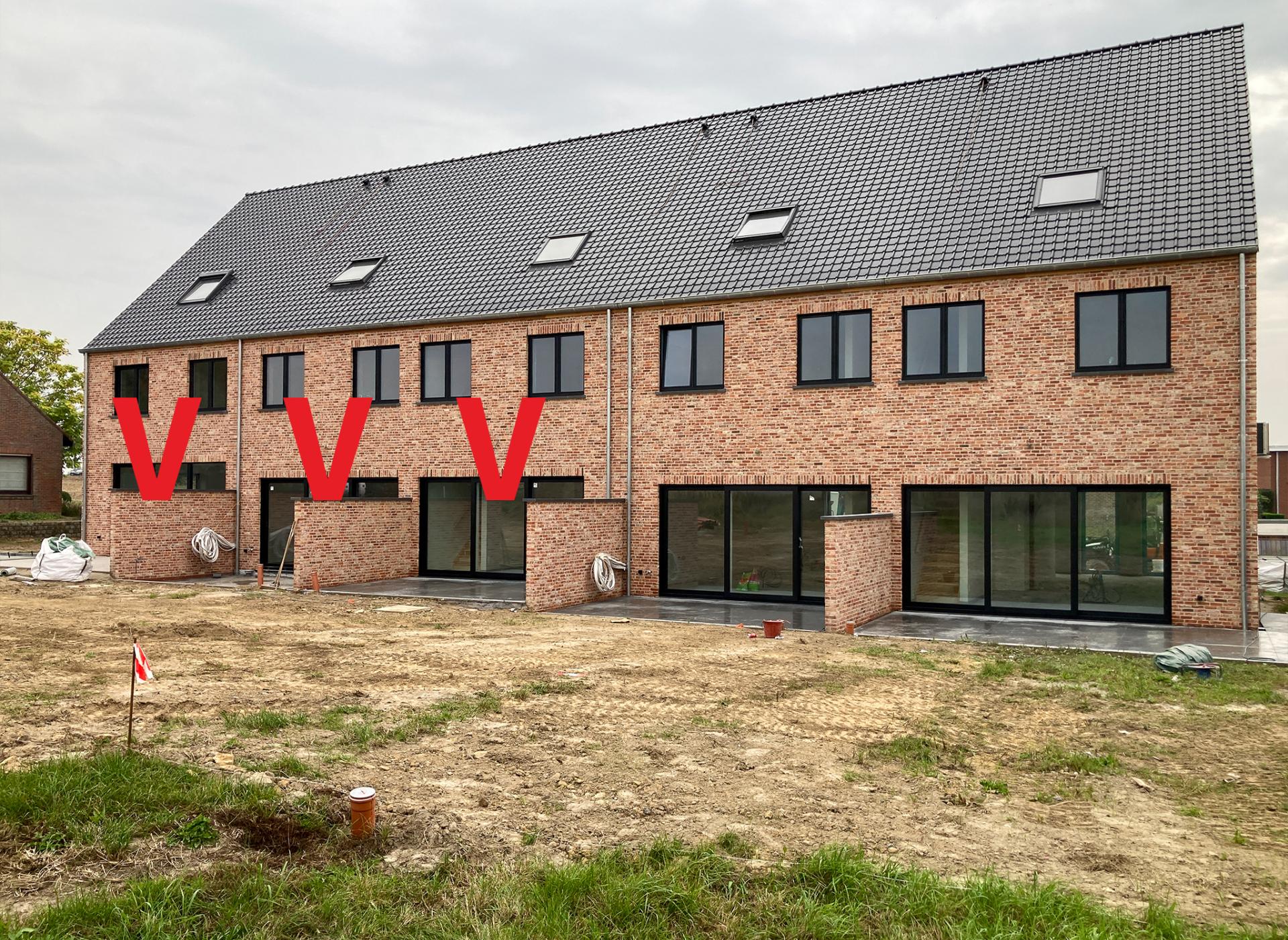 Catteeu te koop Reningelst Baljuwstraat nieuwbouwwoning investeren Poperinge