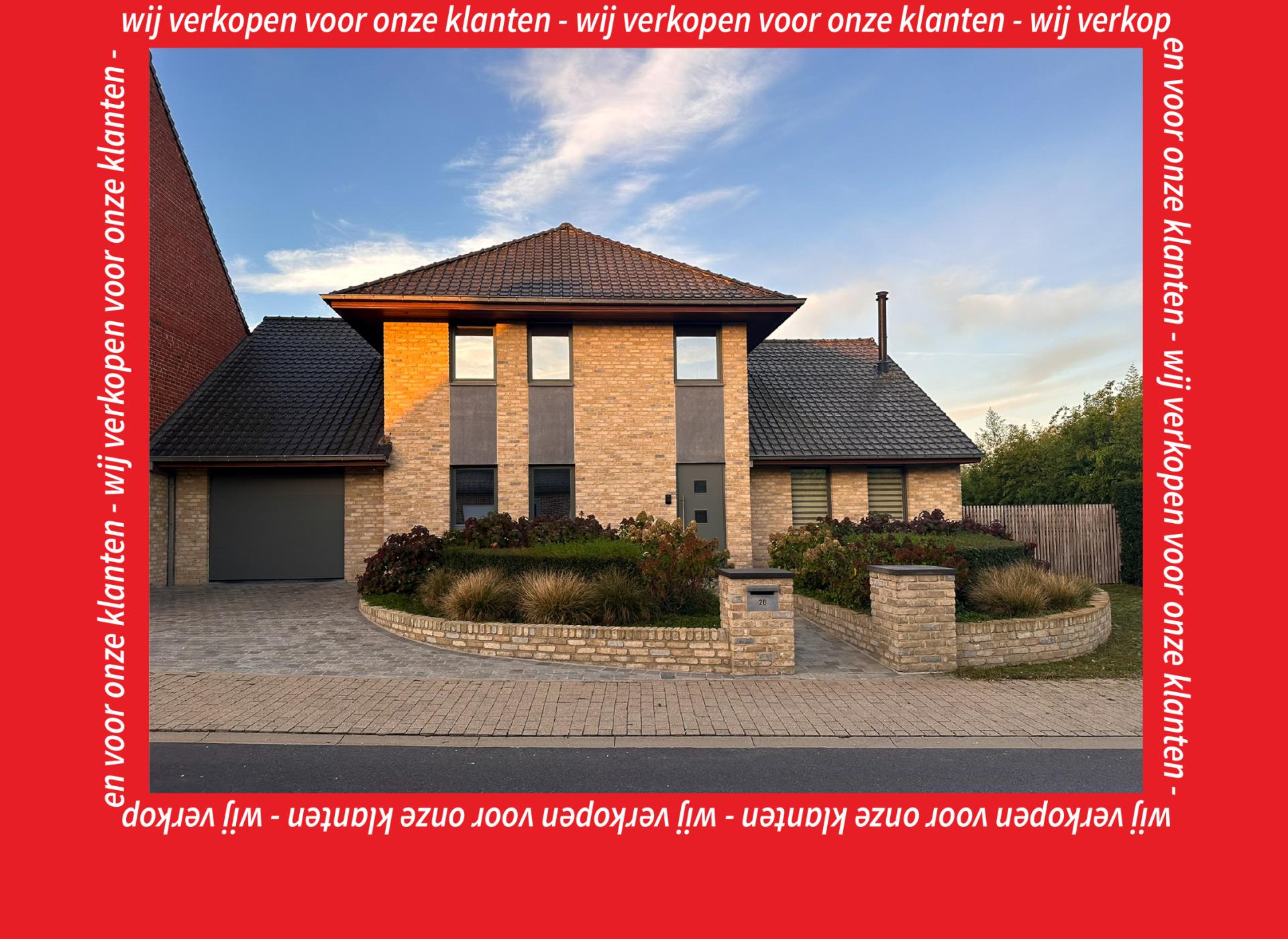 villa te koop Vlamertinge Ieper
