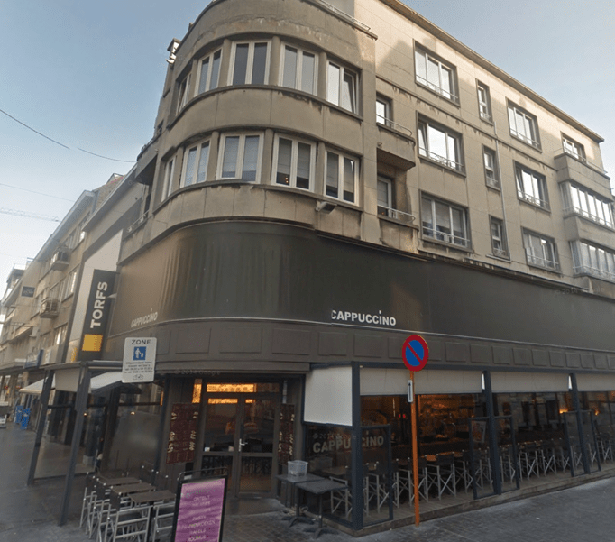 tearoom, cappuccino, oostende