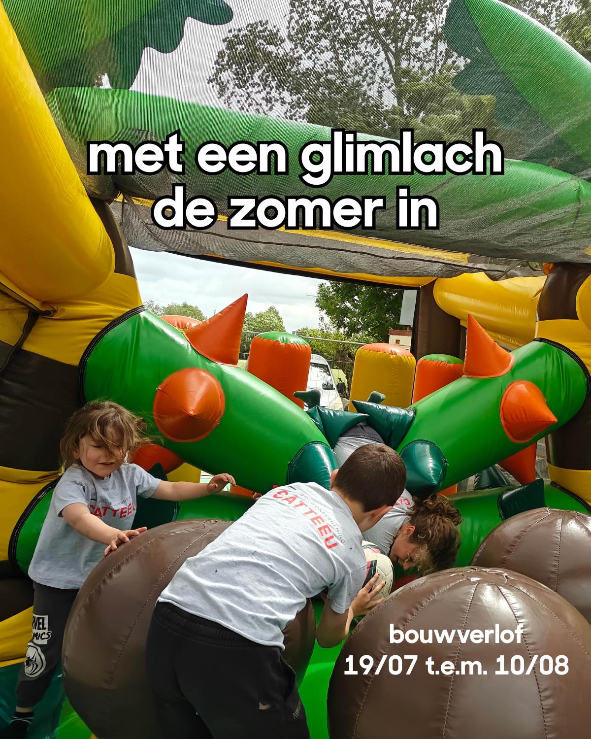 bouwverlof zomer 2025