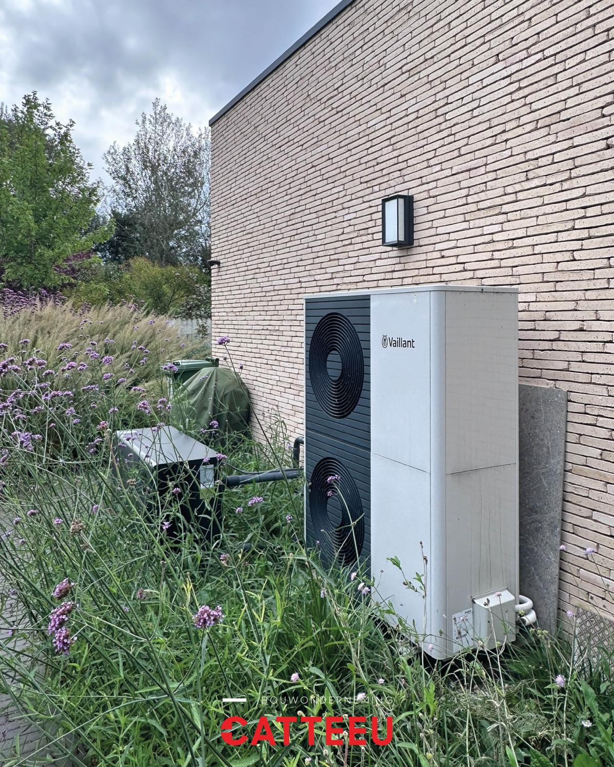 warmtepomp nieuwbouwwoning