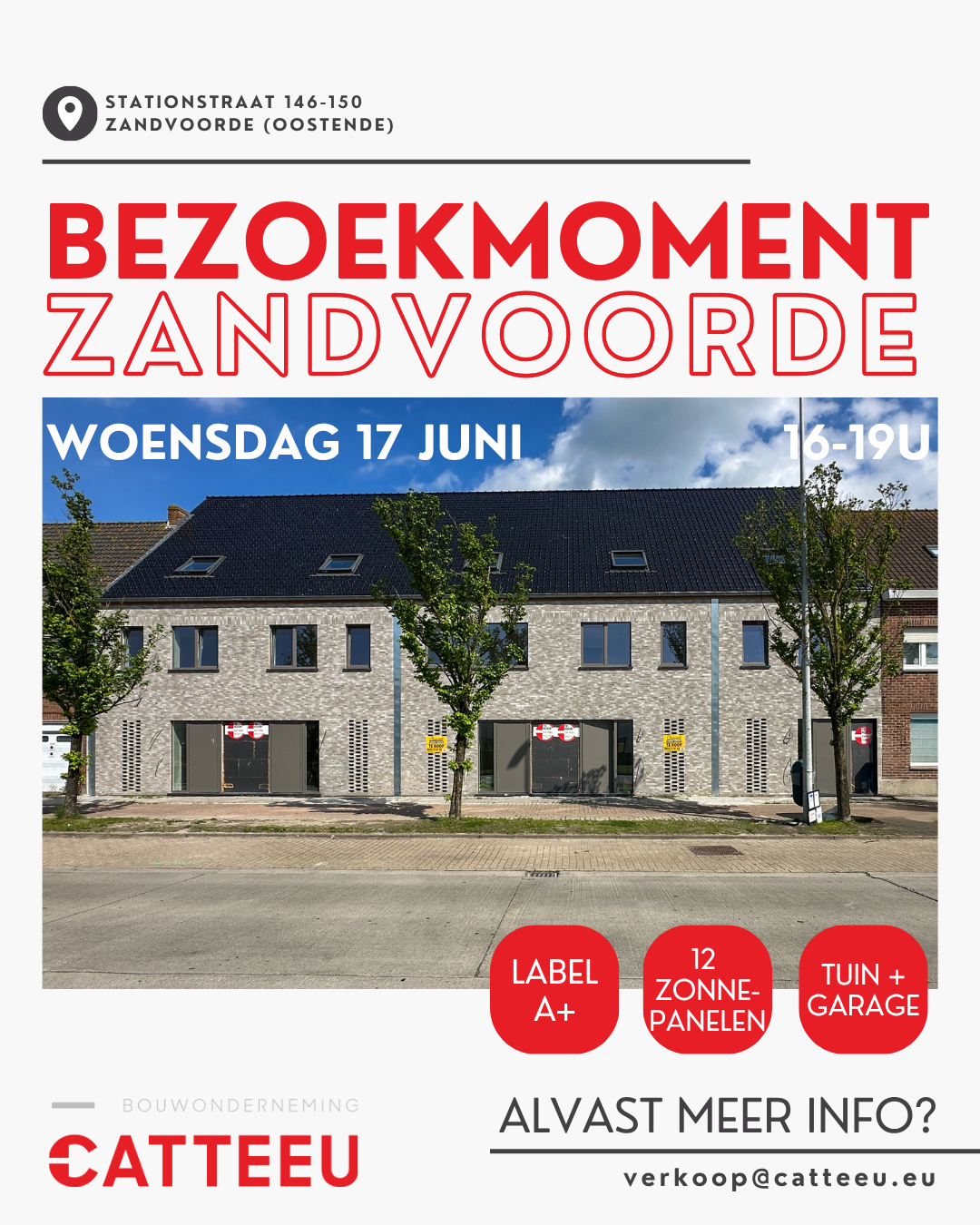 bezoekmoment nieuwbouw stationsstraat Zandvoorde Oostende 