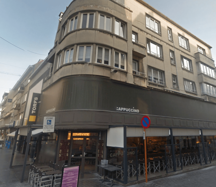 tearoom, cappuccino, oostende