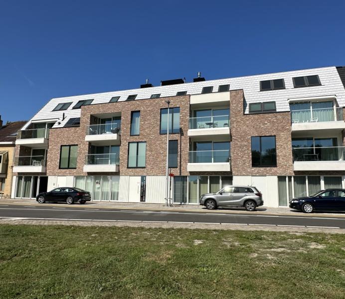 appartementsgebouw de Paerdevisscher Oostduinkerke 