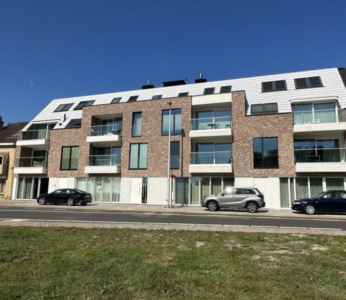 appartementsgebouw de Paerdevisscher Oostduinkerke 