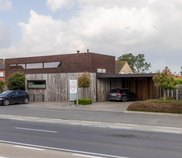 alleenstaande woning Kortemark