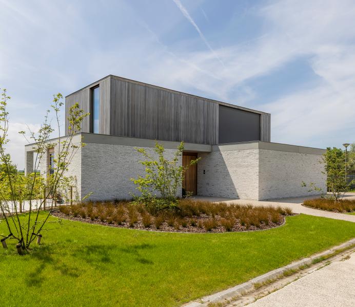 moderne alleenstaande villa Veurne