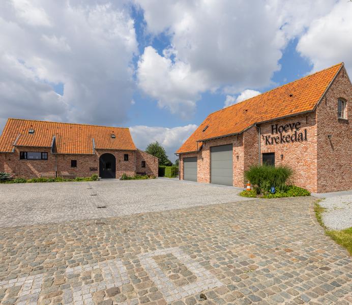feestzaal hoeve 't krekedal Zarren Kortemark