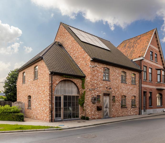 halfopen woning Zarren rustiek landelijk