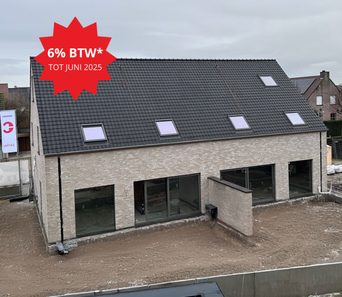 nieuwbouwwoning te koop Houthulst 