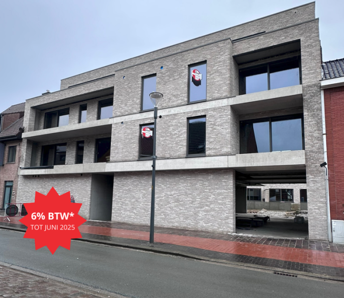 nieuwbouwappartementen Houthulst