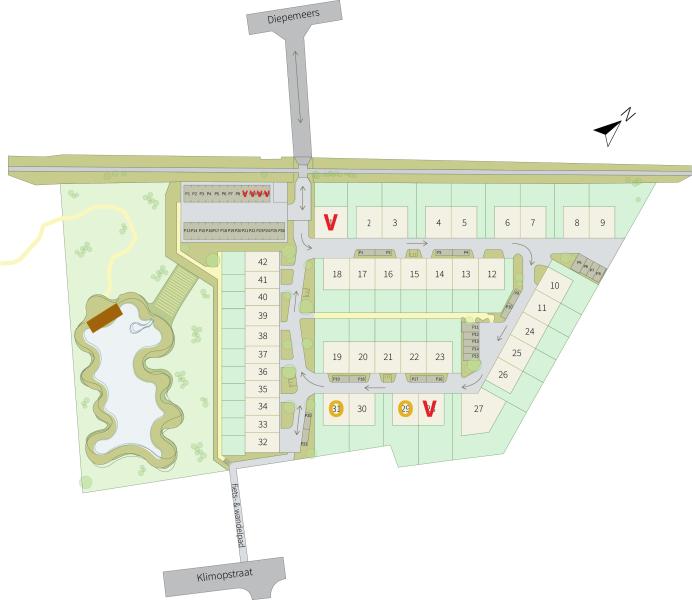 nieuwbouwproject De Kèèsefabrieke te Poperinge bouwgrond te koop