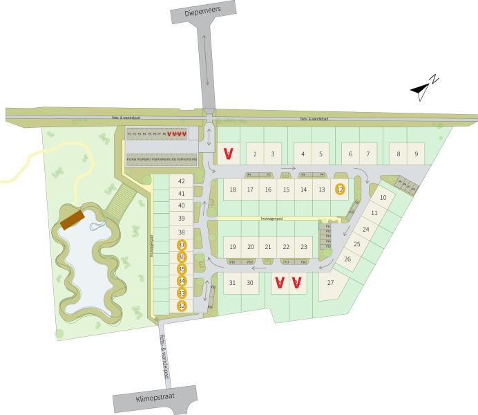 nieuwbouwproject De Kèèsefabrieke te Poperinge bouwgrond te koop
