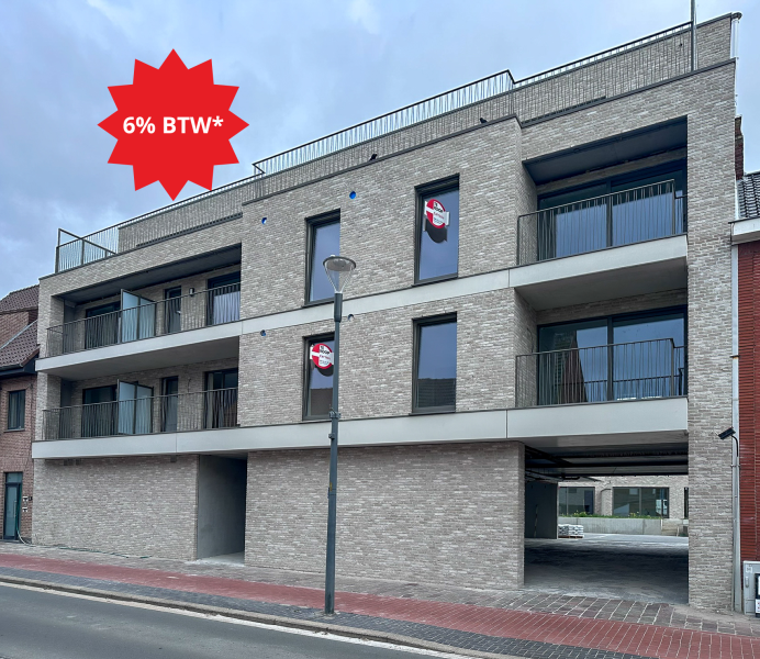 nieuwbouwappartementen Houthulst te koop Kerkstraat