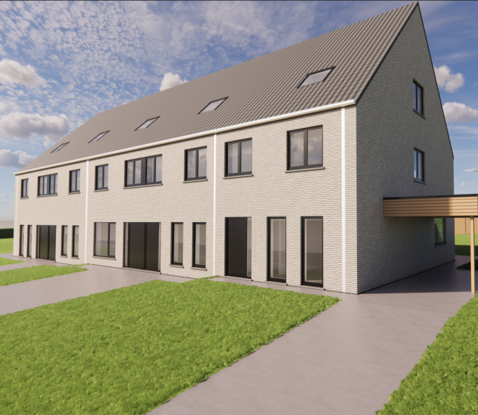 nieuwbouwwoning te koop Reningelst Poperinge