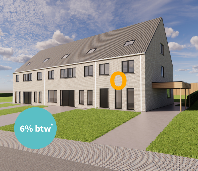 Catteeu te koop Reningelst Baljuwstraat nieuwbouwwoning