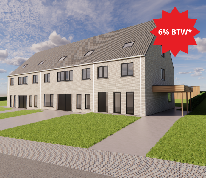 Catteeu te koop Reningelst Baljuwstraat nieuwbouwwoning