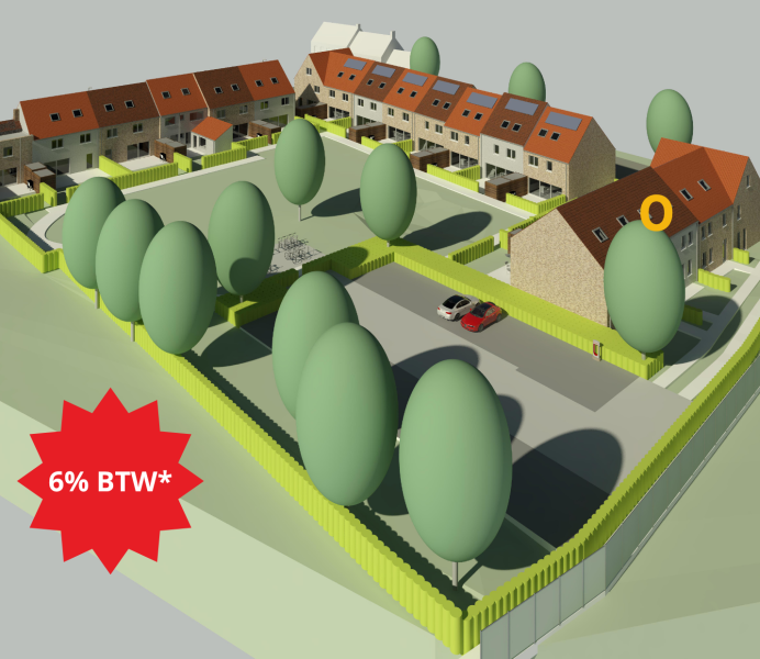 de lelie Beauvoorde nieuwbouwwoningen Veurne