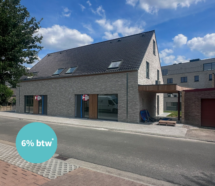 nieuwbouwwoning te koop Houthulst Printaniastraat Catteeu investeren