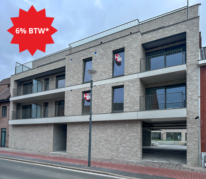 nieuwbouwappartementen Houthulst te koop Kerkstraat