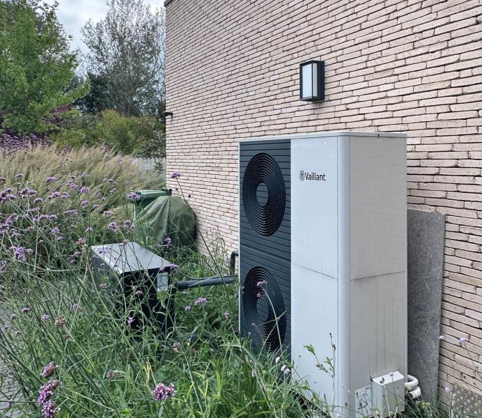 warmtepomp nieuwbouwwoning 