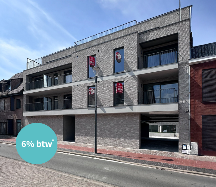 nieuwbouwappartementen Houthulst te koop Kerkstraat