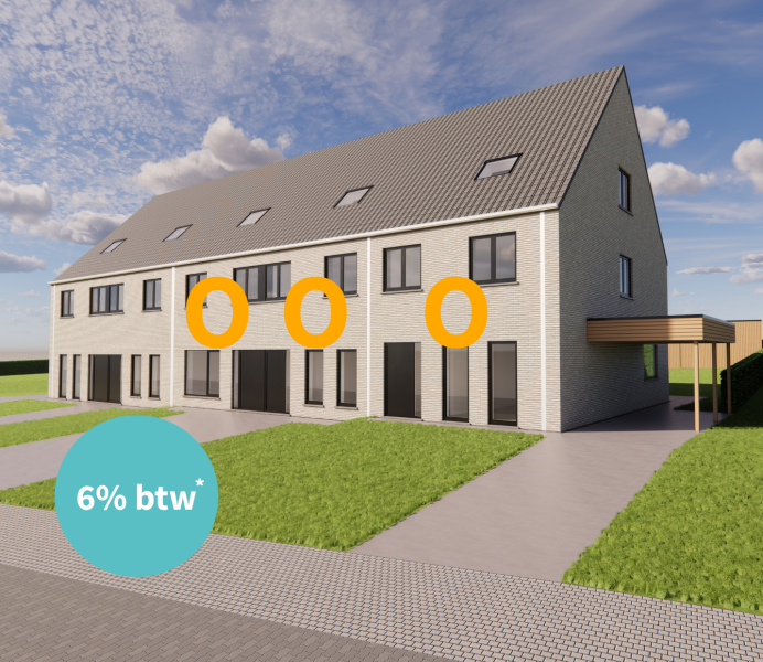 Catteeu te koop Reningelst Baljuwstraat nieuwbouwwoning