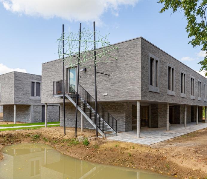 Ons Tehuis Ieper gebouwen