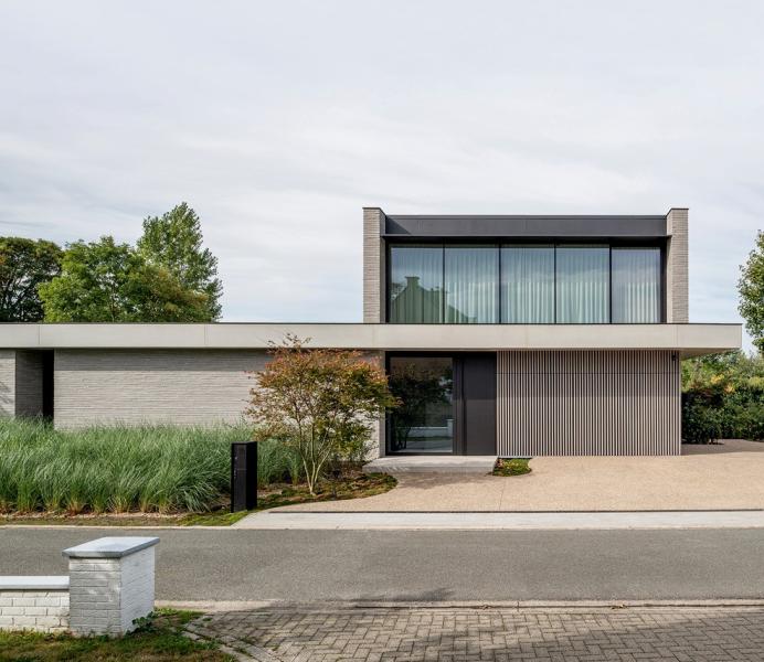 alleenstaande woning Oostduinkerke