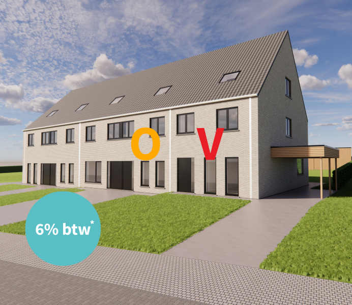 Catteeu te koop Reningelst Baljuwstraat nieuwbouwwoning