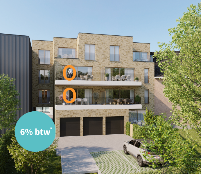 parkzicht 3 Poperinge Veurnestraat te koop appartement 